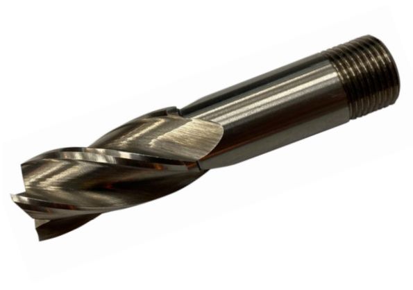 RS PRO End Mill, 20mm Cutter, High Speed Steel, 38mm Cut Length