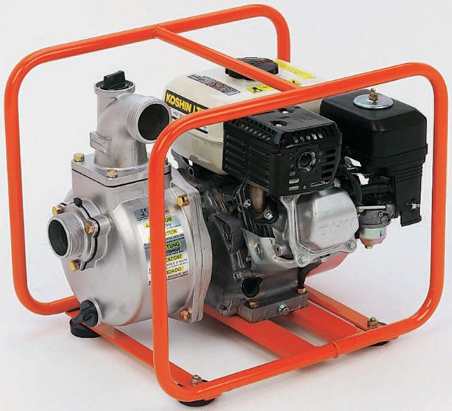 W Robinson And Sons Petrol Water Pump, 600L/min