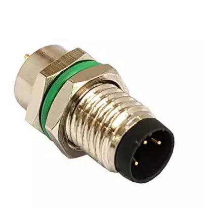Bulgin Male/Female M8 to 3 way Free End Sensor Actuator Cable
