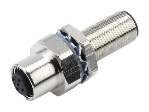 Molex Circular Connector, 5 Contacts, Cable, M12 Connector, Plug, Socket, Male/Female, IP68, Micro-Change Series