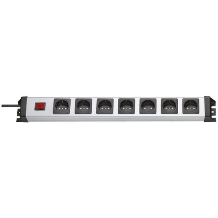 Kopp 1.4m 7 Socket Type F - German Schuko Extension Lead, 250 V ac