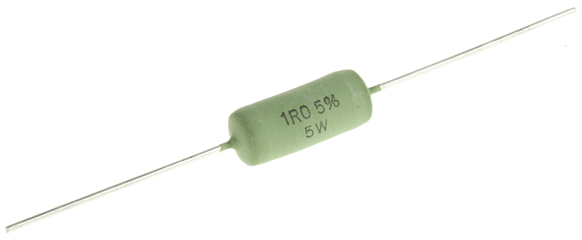 Vishay 1Ω Wire Wound Resistor 5W ±5% AC05000001008JAC00