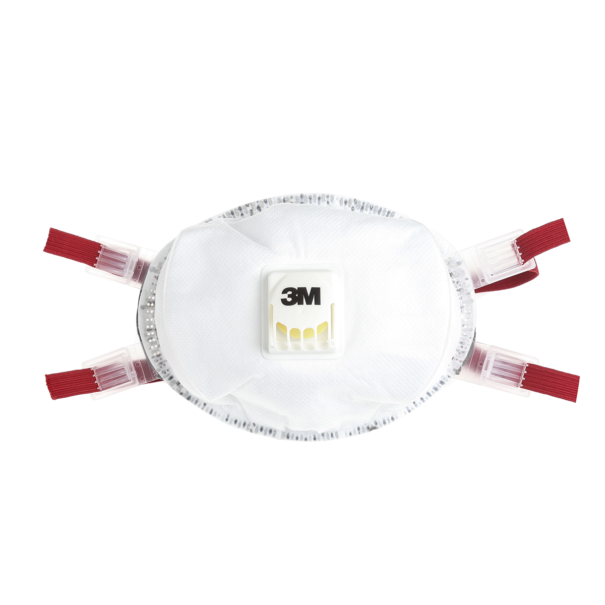 3M 8000+ Series Disposable Face Mask for General Purpose Protection, FFP3, Valved, Moulded 5 per Package