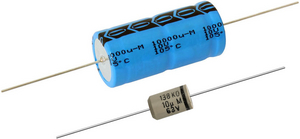 Vishay 10μF Aluminium Aluminium Capacitor 25V dc, Through Hole - MAL213836109E3