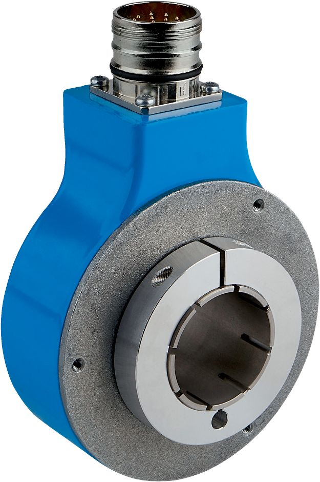 SICK DGS80 Series Incremental Incremental Encoder, 4096ppr ppr, HTL Signal, Hollow shaft Type, 30mm Shaft