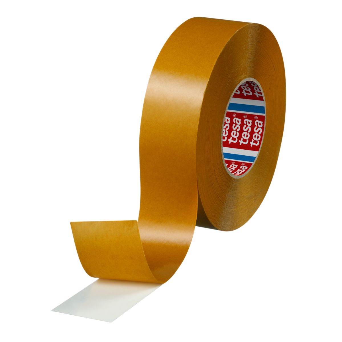 Tesa 04968 Brown Double Sided Tape, 0.295mm Thick, ABS - 20 N/cm, Aluminium - 20.7 N/cm, PC - 24.6 N/cm, PET - 12.7