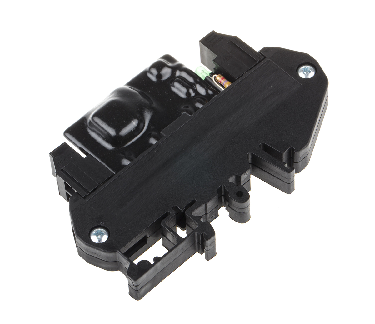 Sensata Crydom DRA1 CMX Series Solid State Interface Relay, 28 V dc Control, 8 A Load, DIN Rail Mount