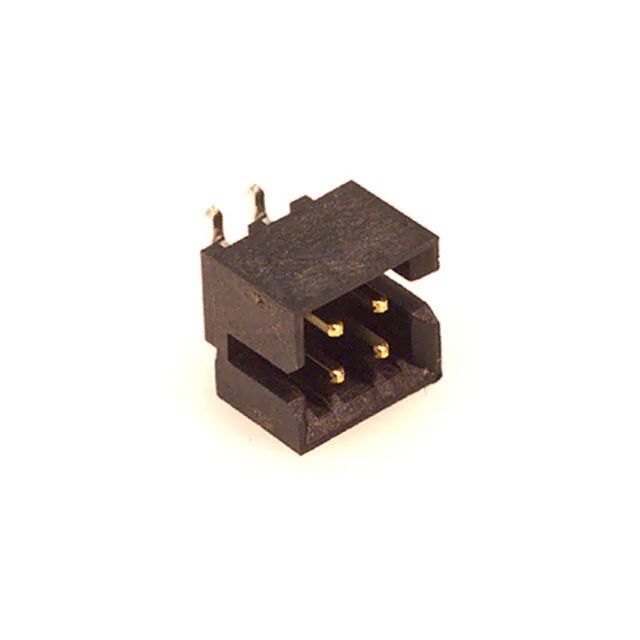 Molex Milli-Grid Series Vertical Surface PCB Header, 4 Contact(s), 2 mm Pitch, 2 Row, Shrouded