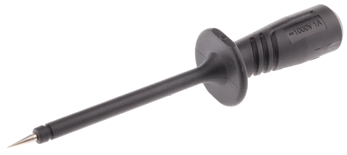 Hirschmann Needle Test Probe, 2mm Tip, 4mm Socket, 16A