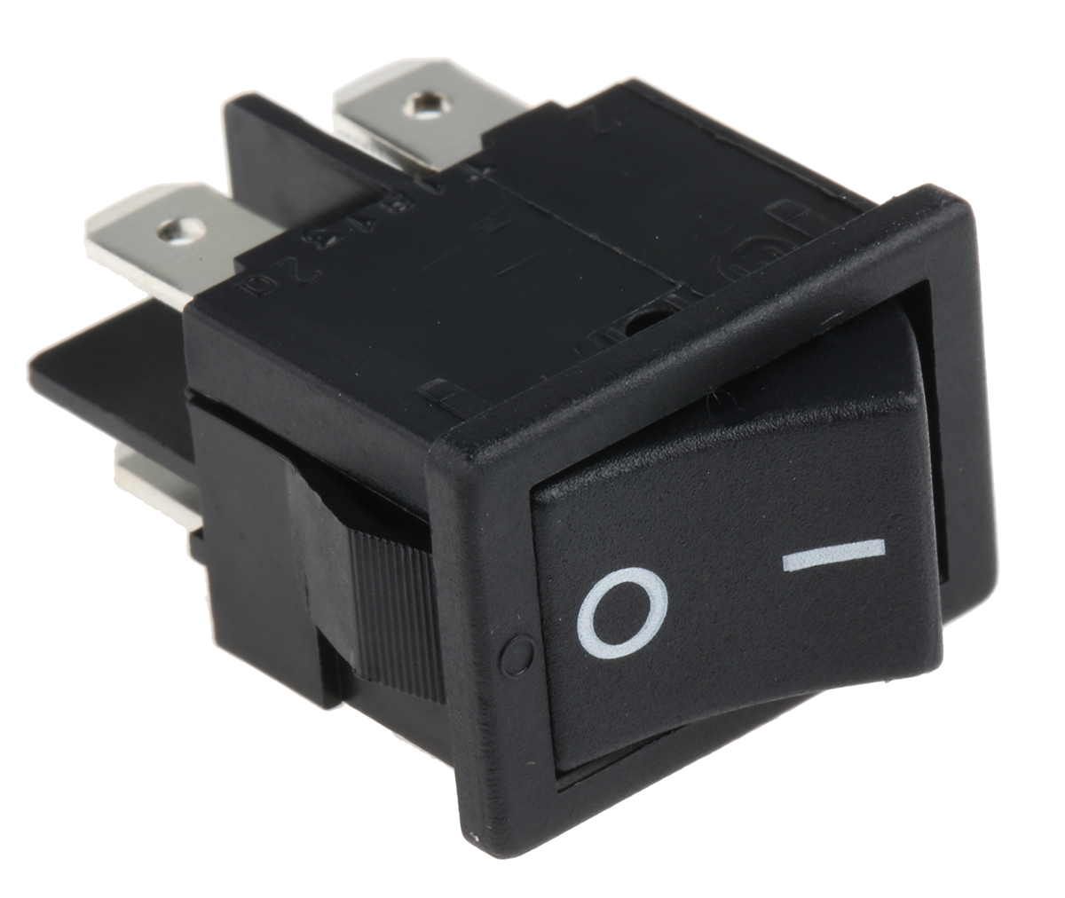 Marquardt DPST, On-Off Rocker Switch Panel Mount