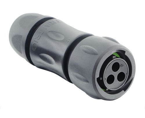 Souriau Sunbank by Eaton Circular Connector, 3 Contacts, Cable, Standard Connector, Plug, Female, IP69K, IP68, UTSX