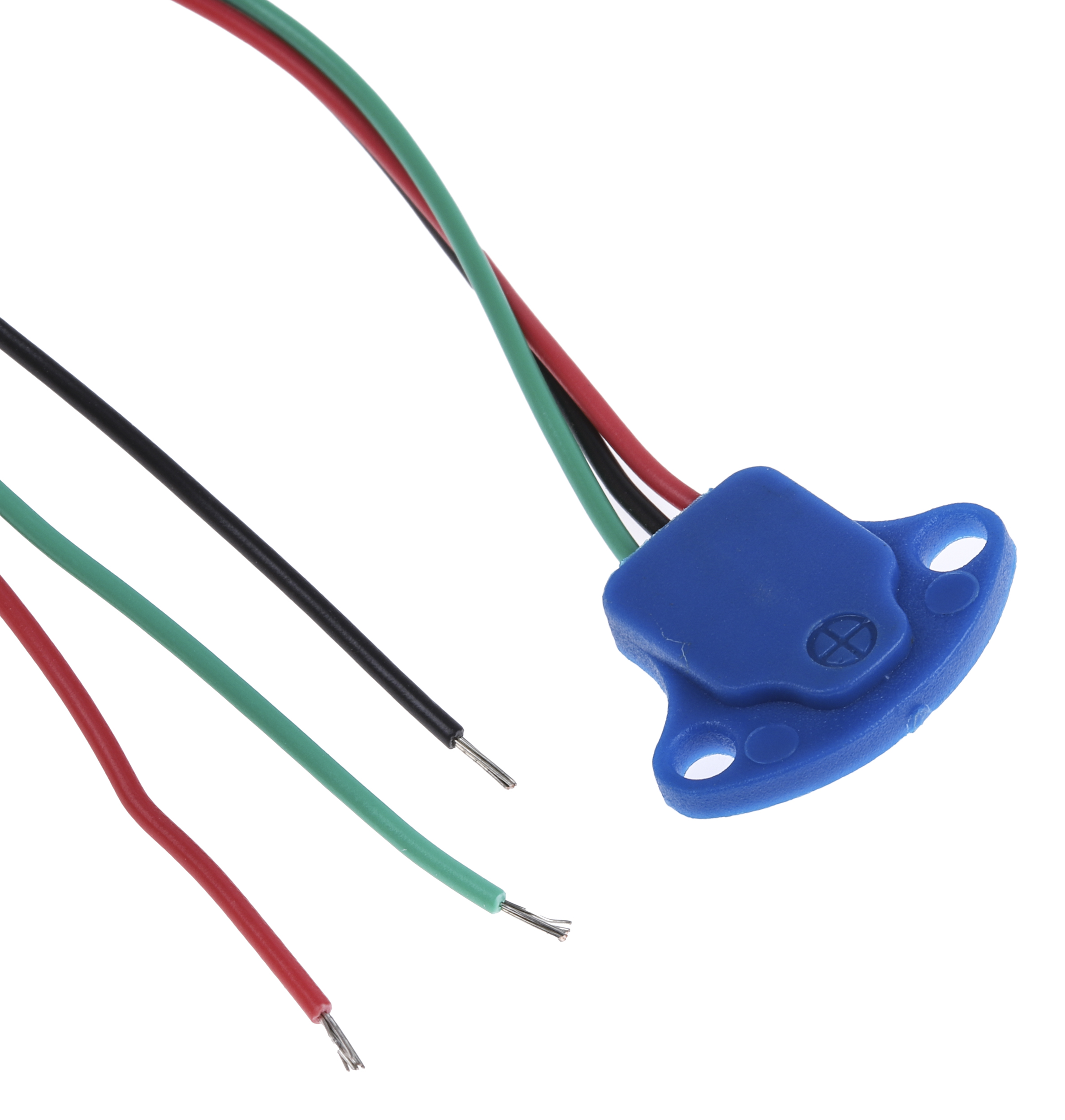 Assemtech Hall Effect Sensor, Wire Open Collector Output, 4.5 → 24 V dc