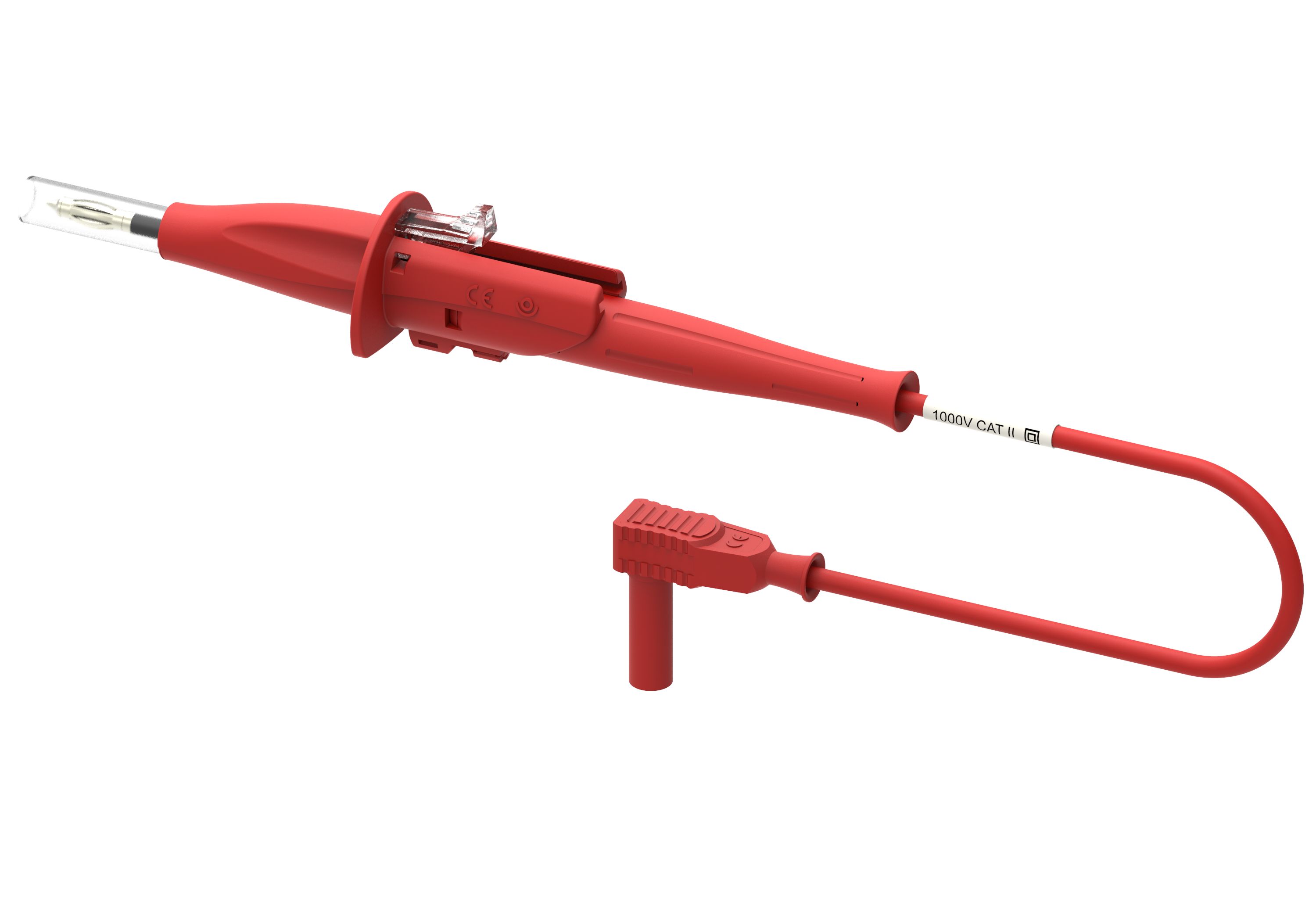 Electro PJP Narrow Test Probe, Fixed Tip, 600V, 10A