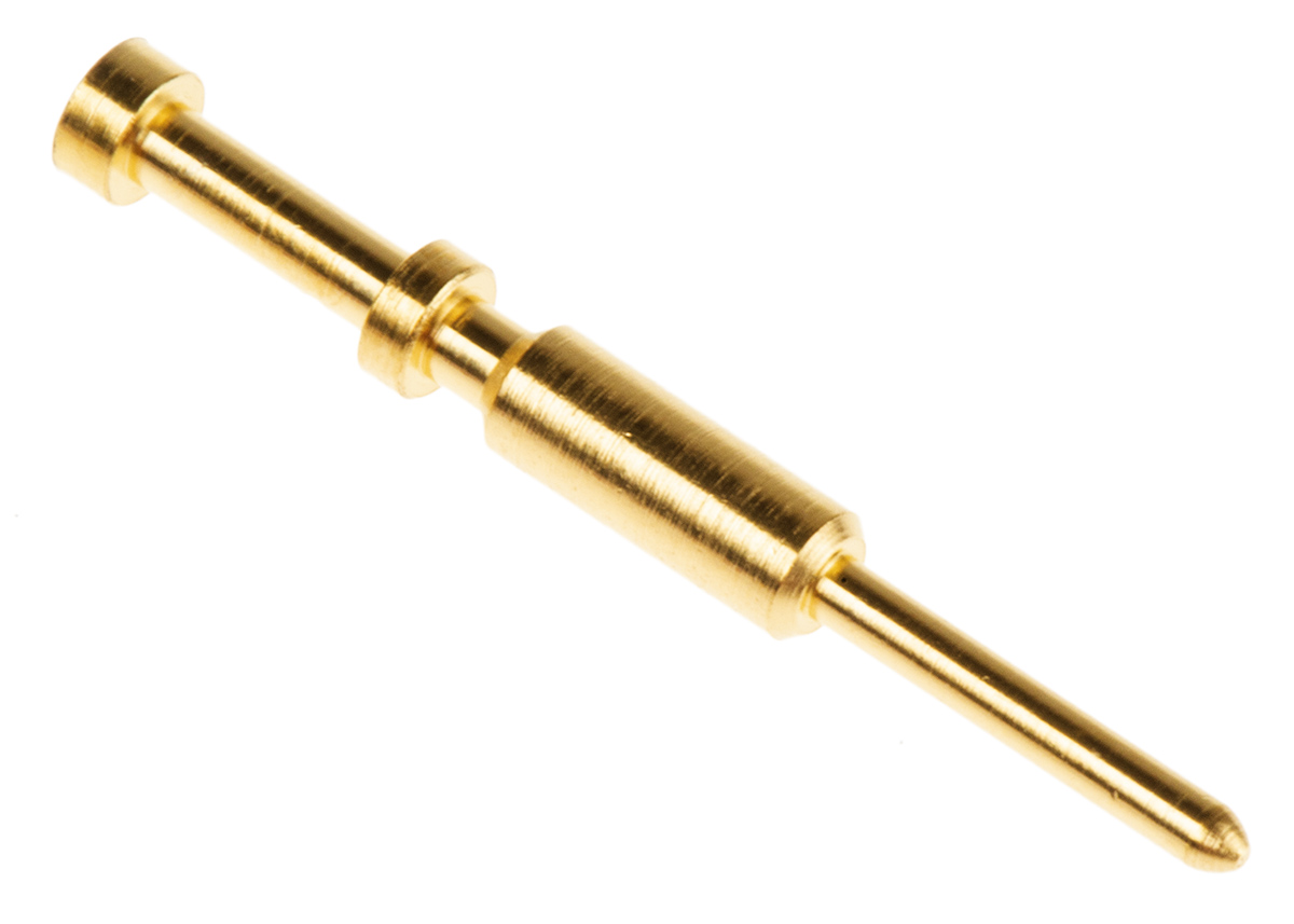 Phoenix Contact Male Crimp Circular Connector Contact, Contact Size 1mm, Wire Size 0.06 → 0.25 mm