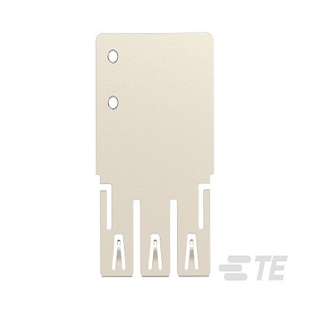 TE Connectivity M Shield Plate, HDC HK-HDW3 Series , For Use With Heavy Duty Power Connector
