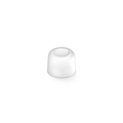 RAFI Transparent Push Button Cap for Use with Push Button, 21.5 x 21.5 x 11.2mm