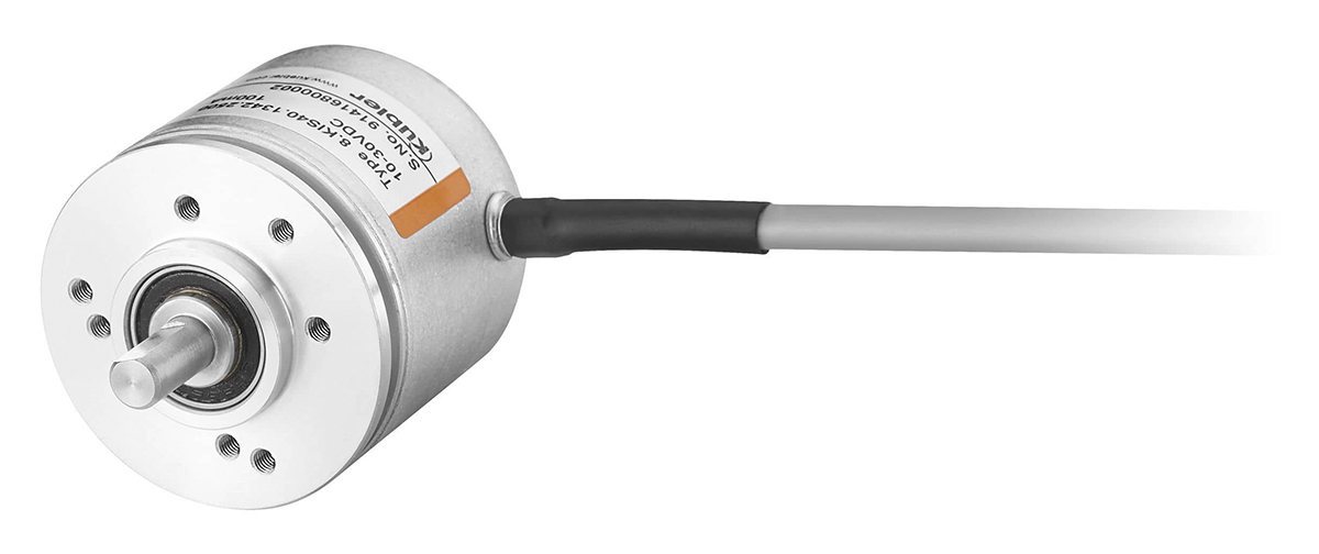 Kubler KIS40 Series Incremental Incremental Encoder, 2048 ppr, Push Pull Signal, Solid Type, 6mm Shaft