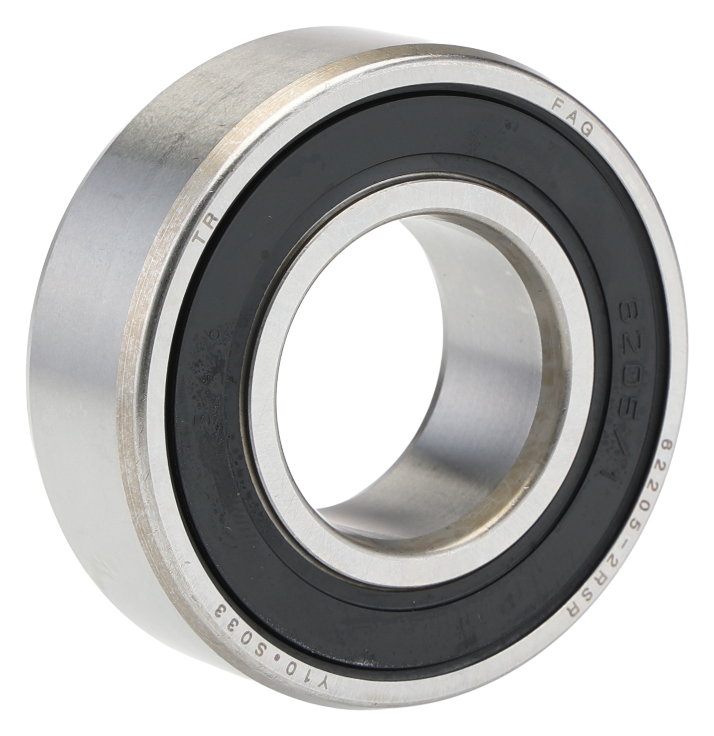 FAG 62205-A-2RSR 1 Row Ball Bearing - 25 mm ID, 52 mm OD