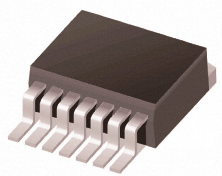 Wolfspeed C3M Type N-Channel MOSFET, 35 A, 900 V Enhancement, 7-Pin TO-263-7 C3M0065090J