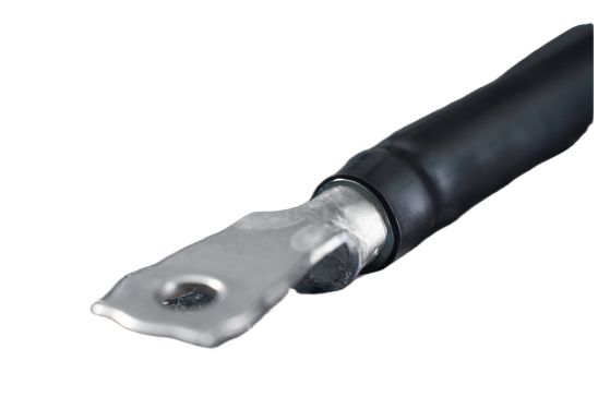 HellermannTyton Adhesive Lined Heat Shrink Tubing, Black 19mm Sleeve Dia. x 50m Length 3:1 Ratio, TAN32 Series