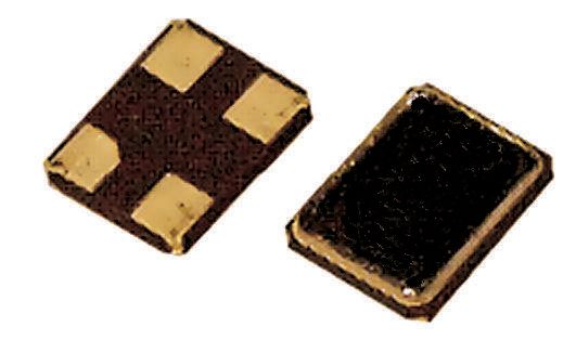 MERCURY 25MHz Crystal ±30ppm SMD 4-Pin 3.2 x 2.5 x 0.7mm