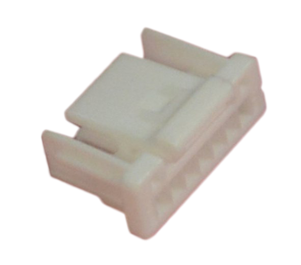 JST, NSH Female Connector Housing, 1mm Pitch, 7 Way, 1 Row