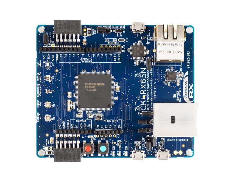 Renesas Electronics RX65N Cat-M1 Cloud Kit CK-RX65N Radio IoT Module RTK5CK65N0S04000BE
