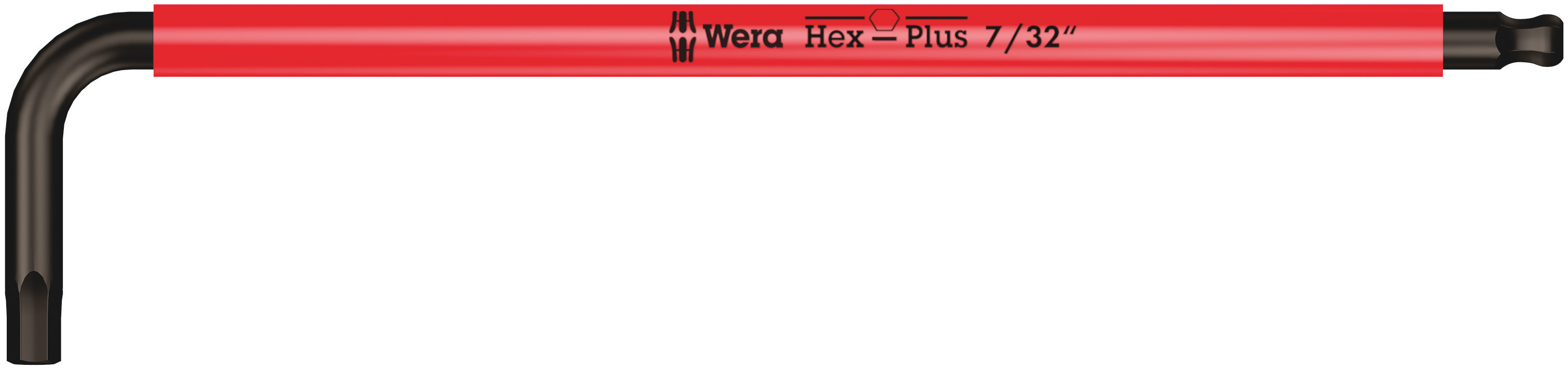 Wera L Shape Imperial, 7/32x172