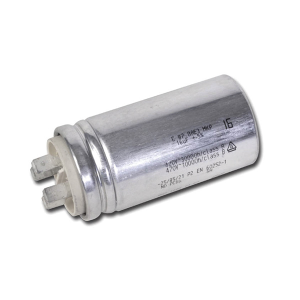 KEMET C87 Polypropylene Film Capacitor, 470V ac, ±5%, 16μF, Through Hole