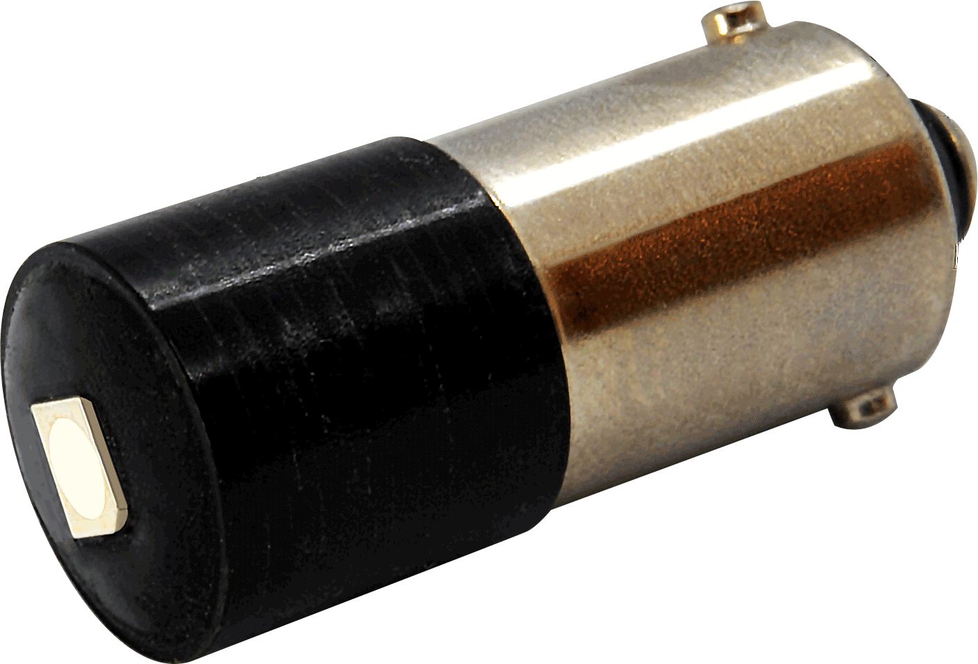 Oxley White LED Indicator Lamp, 12-60V ac/dc, BA9s Base, 10mm Diameter, 1792mcd
