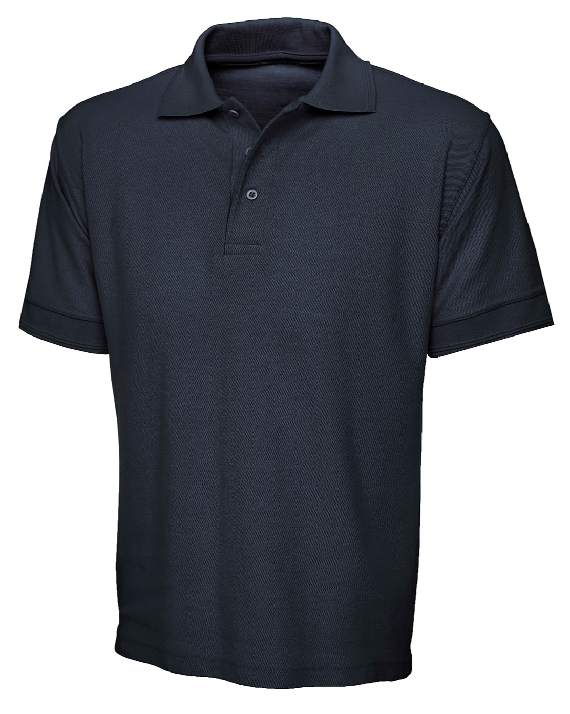 RS PRO Navy 50% Cotton, 50% Polyester Polo Shirt, UK- Medium