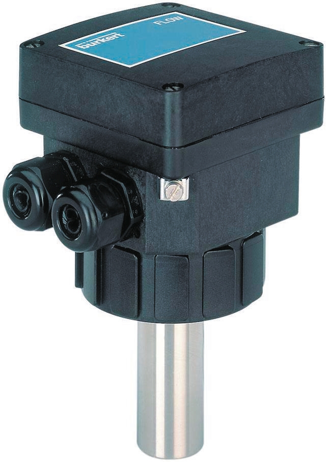 Burkert Flow Controller, Analogue, Frequency, Relay Output, 18 → 36 V dc, DN 6 → 400 mm Pipe