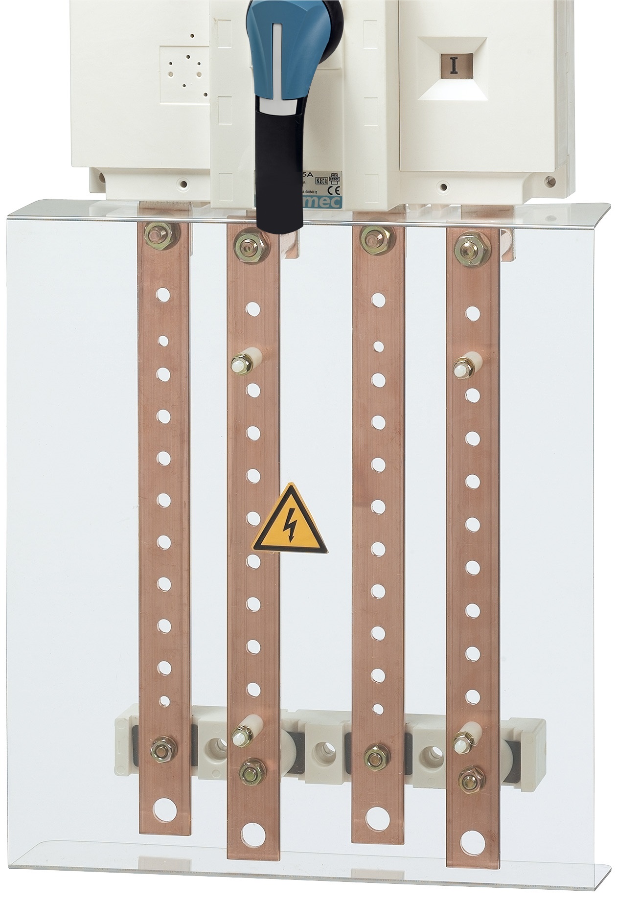 Socomec Distribution Block, 4 Way