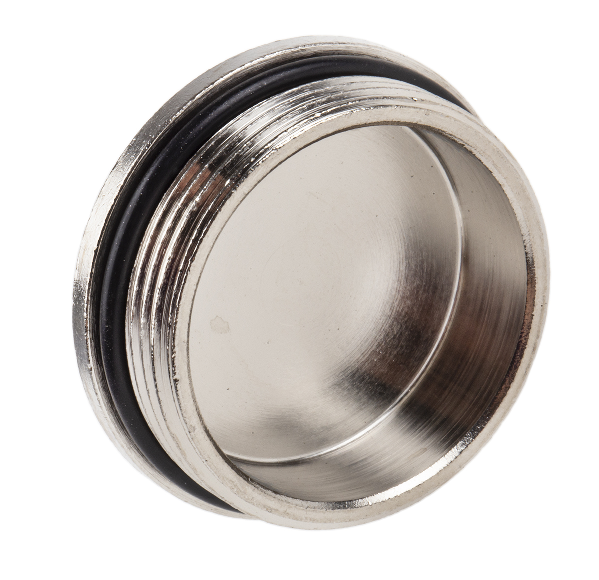 Lapp Blanking Plug, M32, Nickel Plated Brass, 35mm Diameter, Threaded