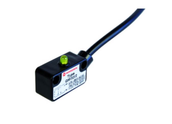 Norgren Reed Reed Switch, IP66, 10 → 240V ac, NO Operation, QM/34, with LED indicator