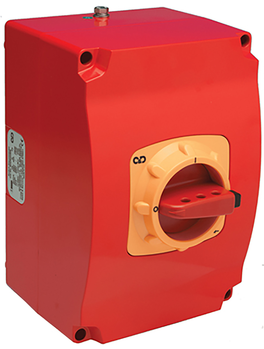 Craig & Derricott 3 Pole Isolator Switch - 40A Maximum Current