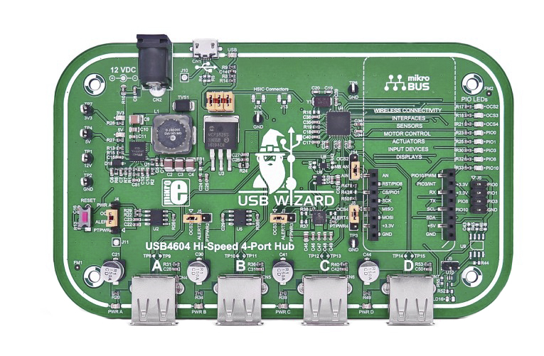 MikroElektronika USB Wizard Development Kit MIKROE-2517