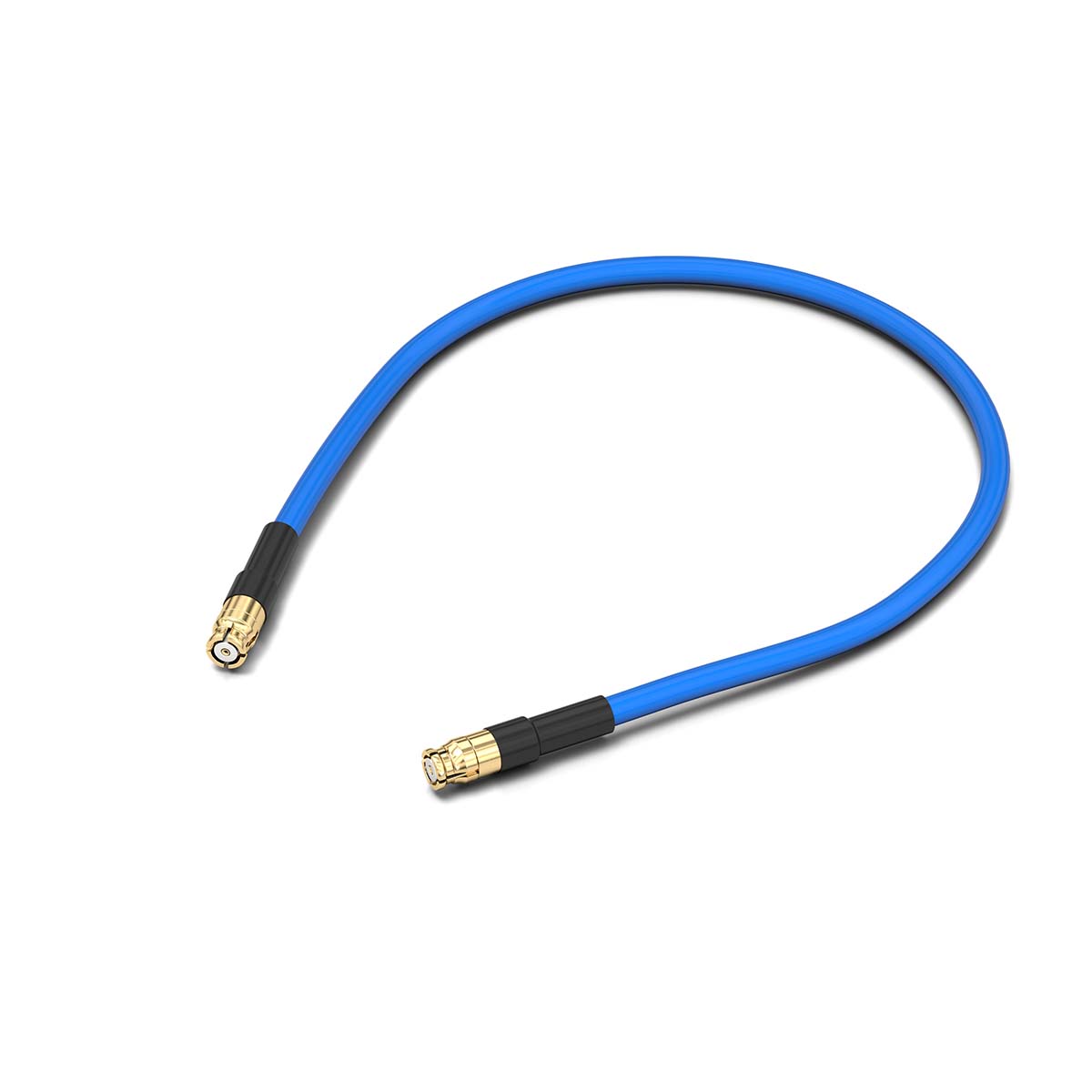 Wurth Elektronik WR-CXASY Series, 152.4 mm, RF Coaxial, Terminated 50 Ω
