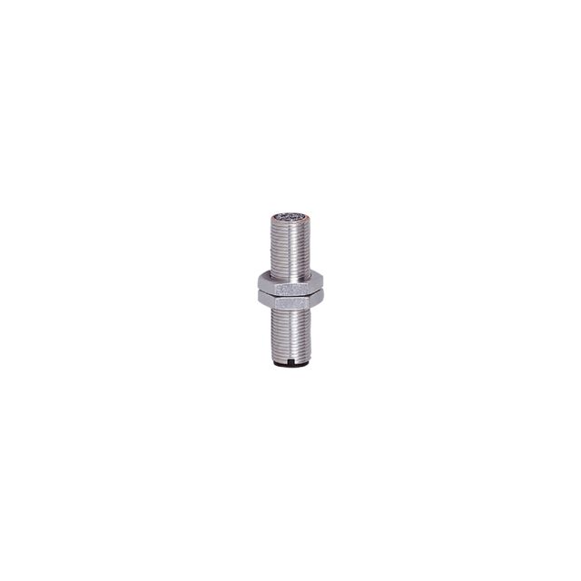 ifm electronic Inductive Threaded Barrel Proximity Sensor, M12, 2 mm Detection, PNP NC, 10 → 36 V dc