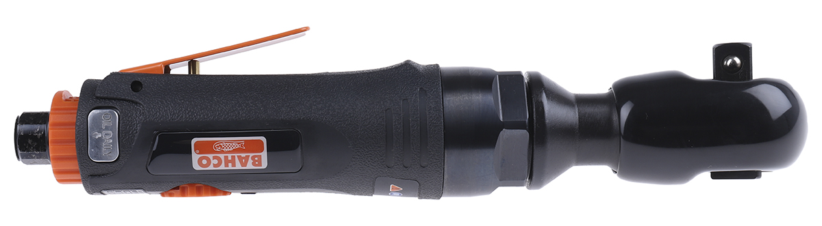 Bahco BP821 1/2 in Air Ratchet, 150rpm, 67Nm