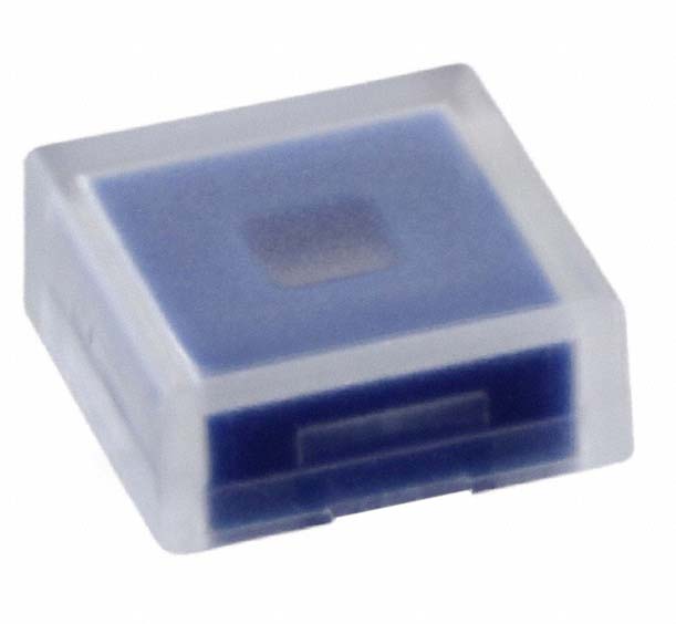 TE Connectivity Blue Tactile Switch Cap for Illuminated Tactile Switch, 2311403-4