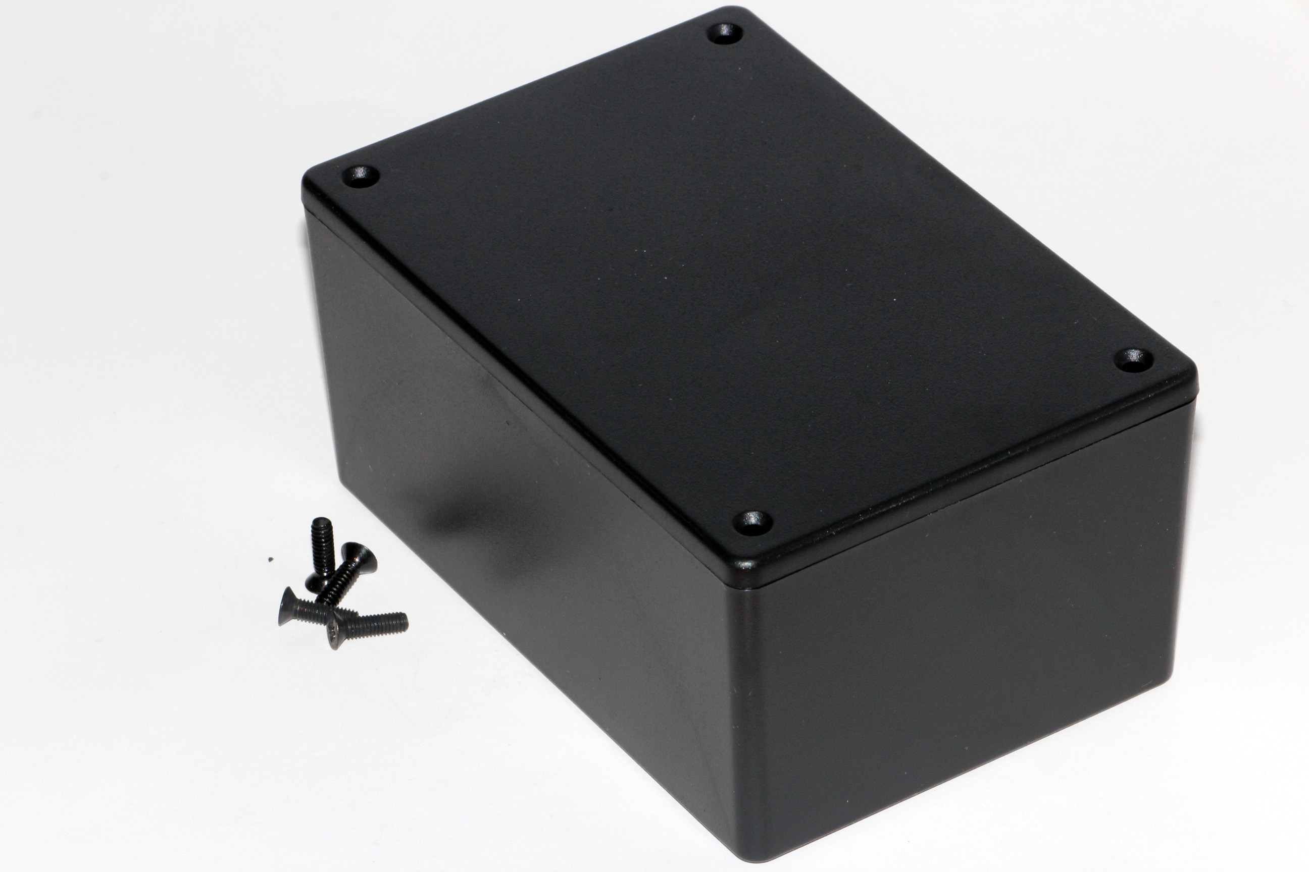 Hammond 1591 Series ABS Enclosure, IP54, 122 x 81 x 56mm