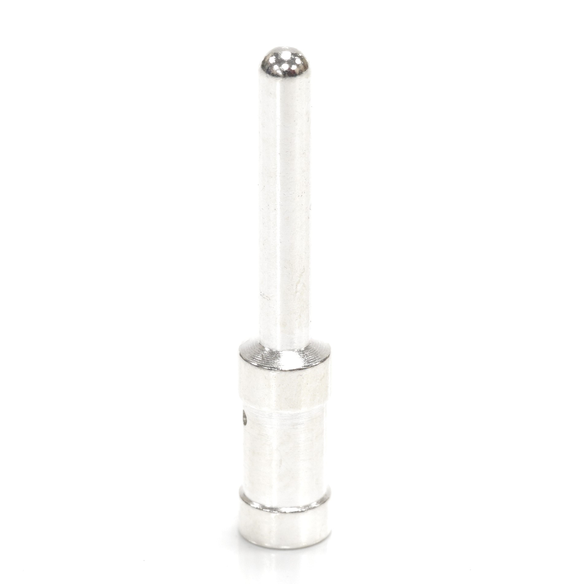 RS PRO Male 16A Crimp Contact Maximum Wire Size 3.0mm² for use with Heavy Duty Power Connector