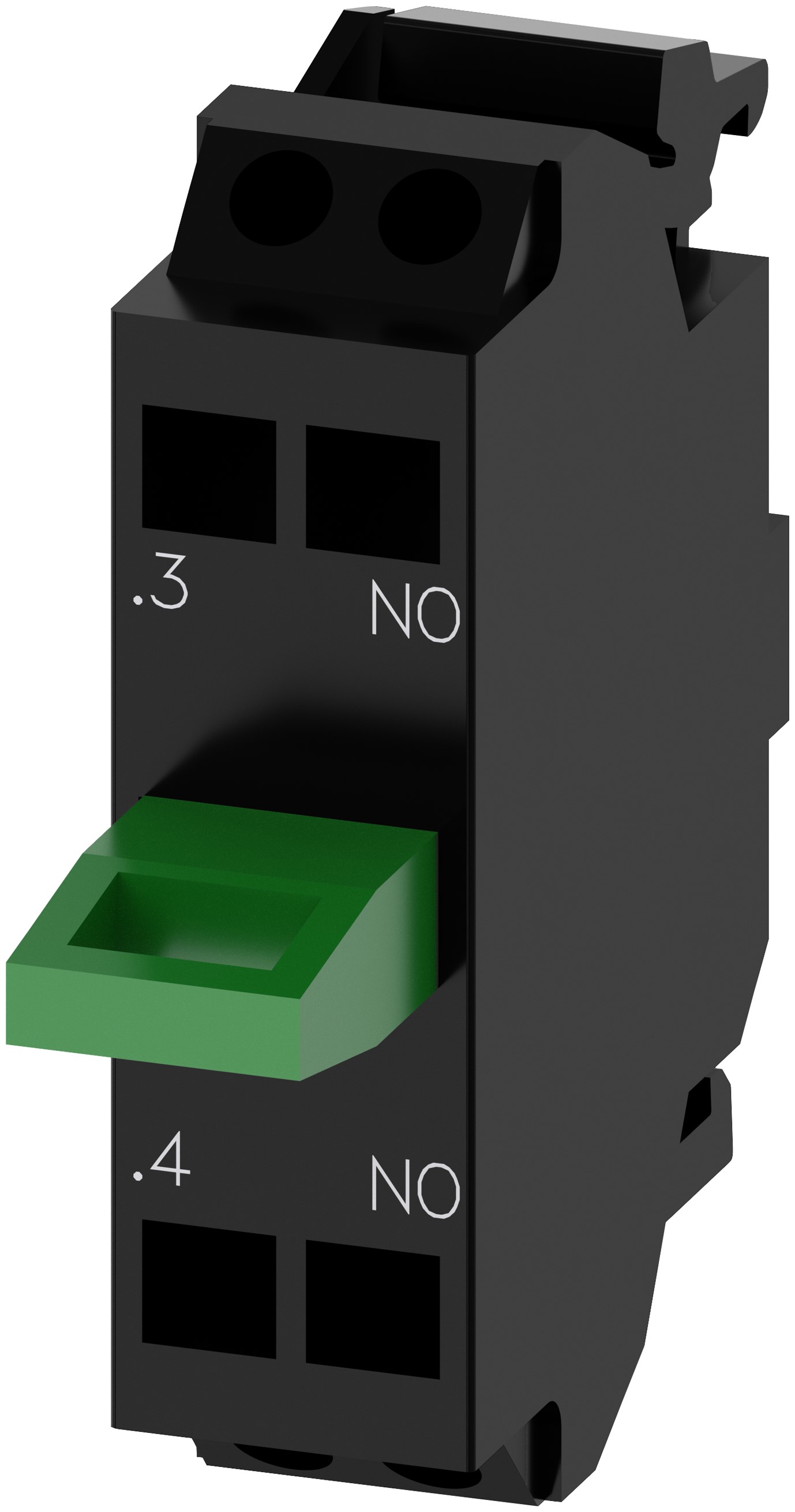 Siemens SIRIUS ACT 3SU14 Series Contact Block, 5 → 500V ac/dc, 1NO