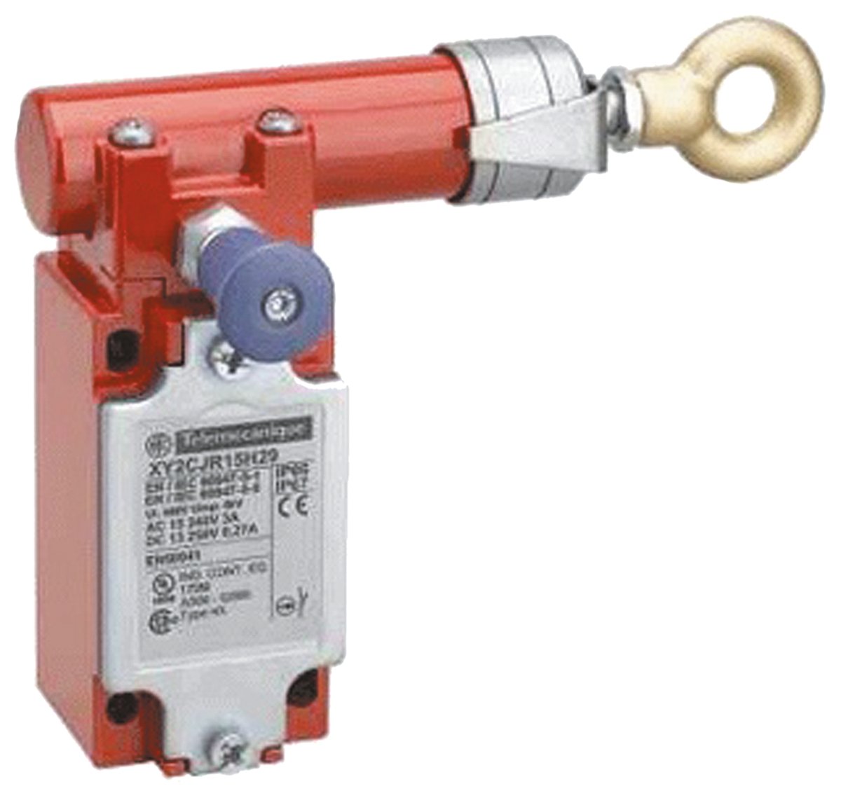 Telemecanique Sensors XY2CJ Rope Pull Switch, 30m, 2NC, Right Side