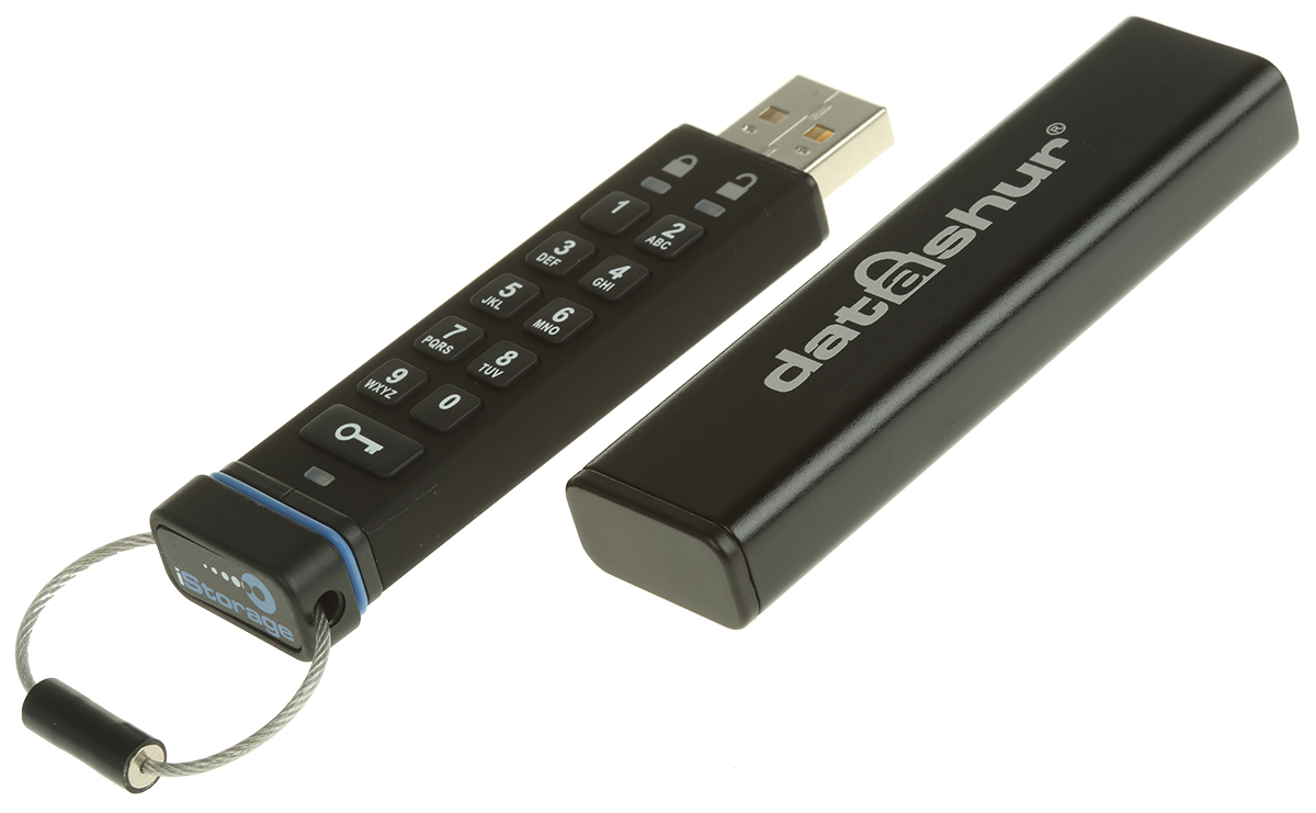 iStorage datAshur 8 GB USB 2.0 USB Stick