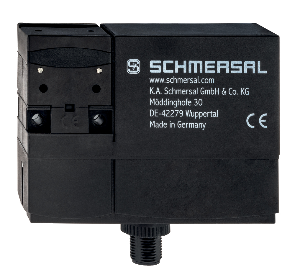 Schmersal AZM 170 Series Solenoid Interlock Switch, Power to Lock, 24V ac/dc, 2NC