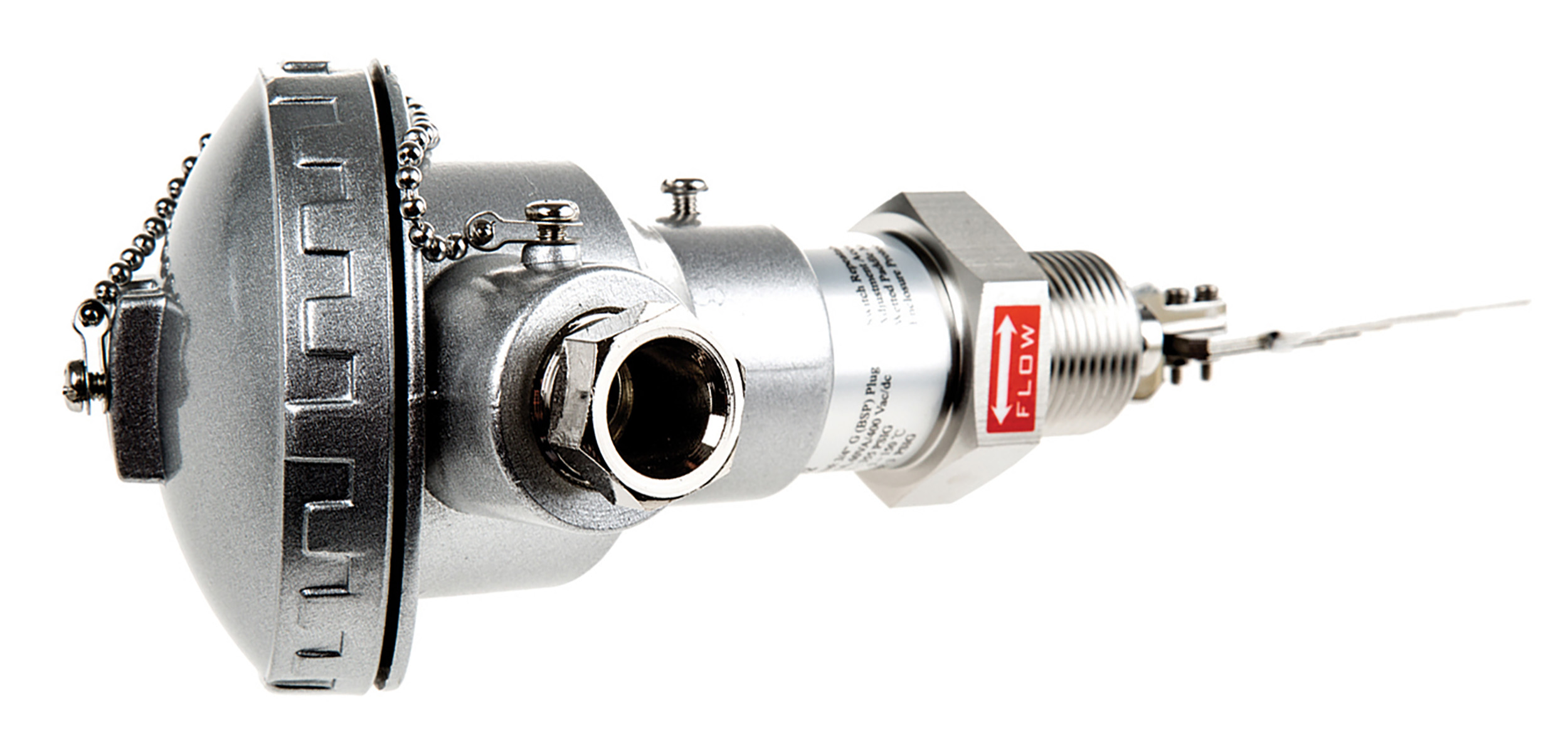 Sensata Cynergy3 LFS Series Paddle Flow Switch, 15.2 L/min, 19 L/min Min, 60.6 L/min, 83.3 L/min Max