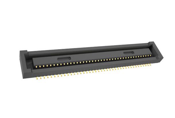 Amphenol Communications Solutions BergStak Series PCB Mount PCB Connector, 80-Contact, 2-Row, 0.4mm Pitch, Pin
