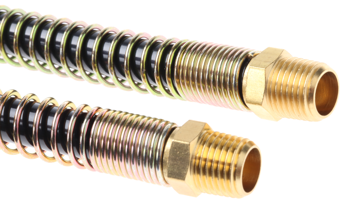RS PRO 3.6m, PA Recoil Hose, with R 1/4 connector